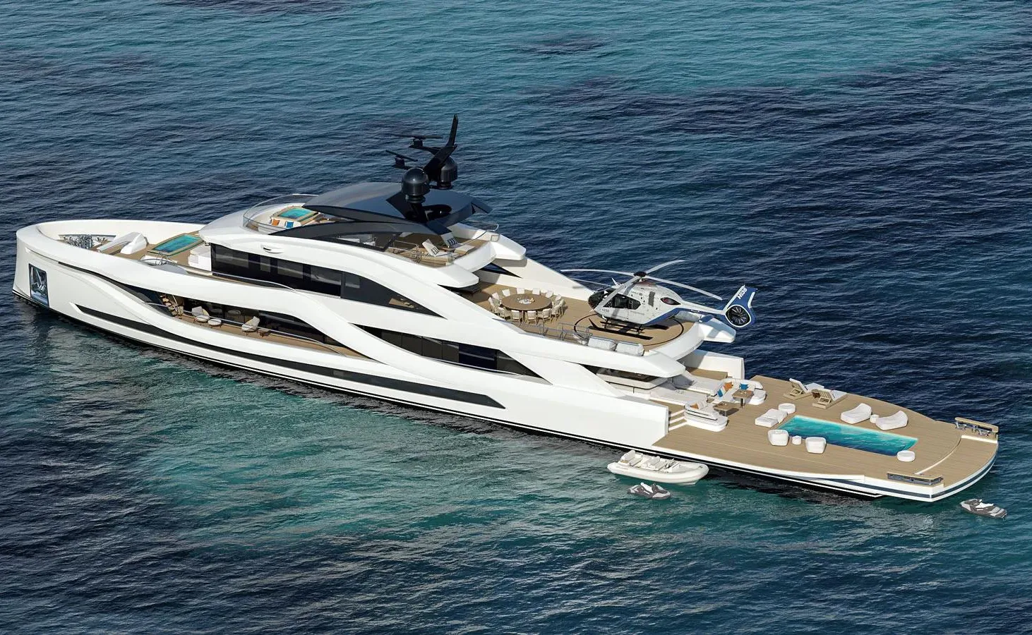 YACHT A MOTORE ADA 60Z IN VENDITA