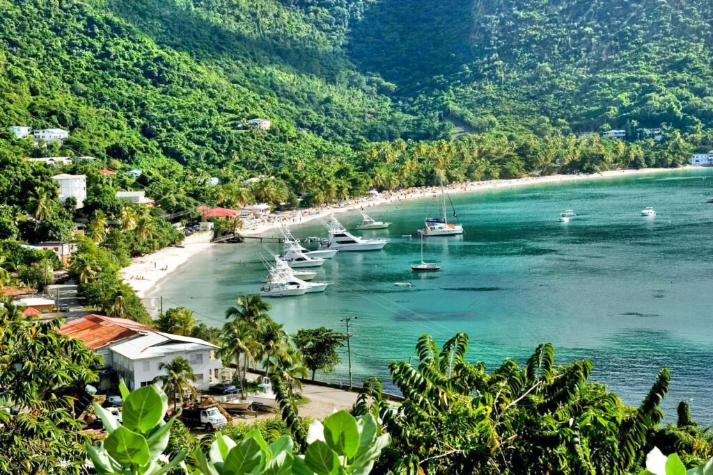 BRITISH VIRGIN ISLANDS YACHT CHARTERS