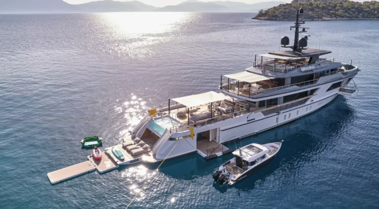 PARA BELLUM Now Available for Charter in MEDITERRANEAN SEA