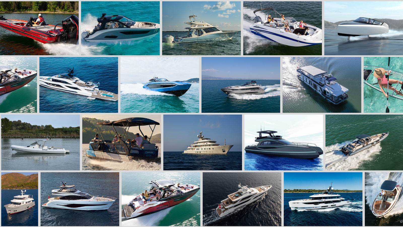 TYPES OF BOATS: DISCOVER 22 ESSENTIAL STYLES