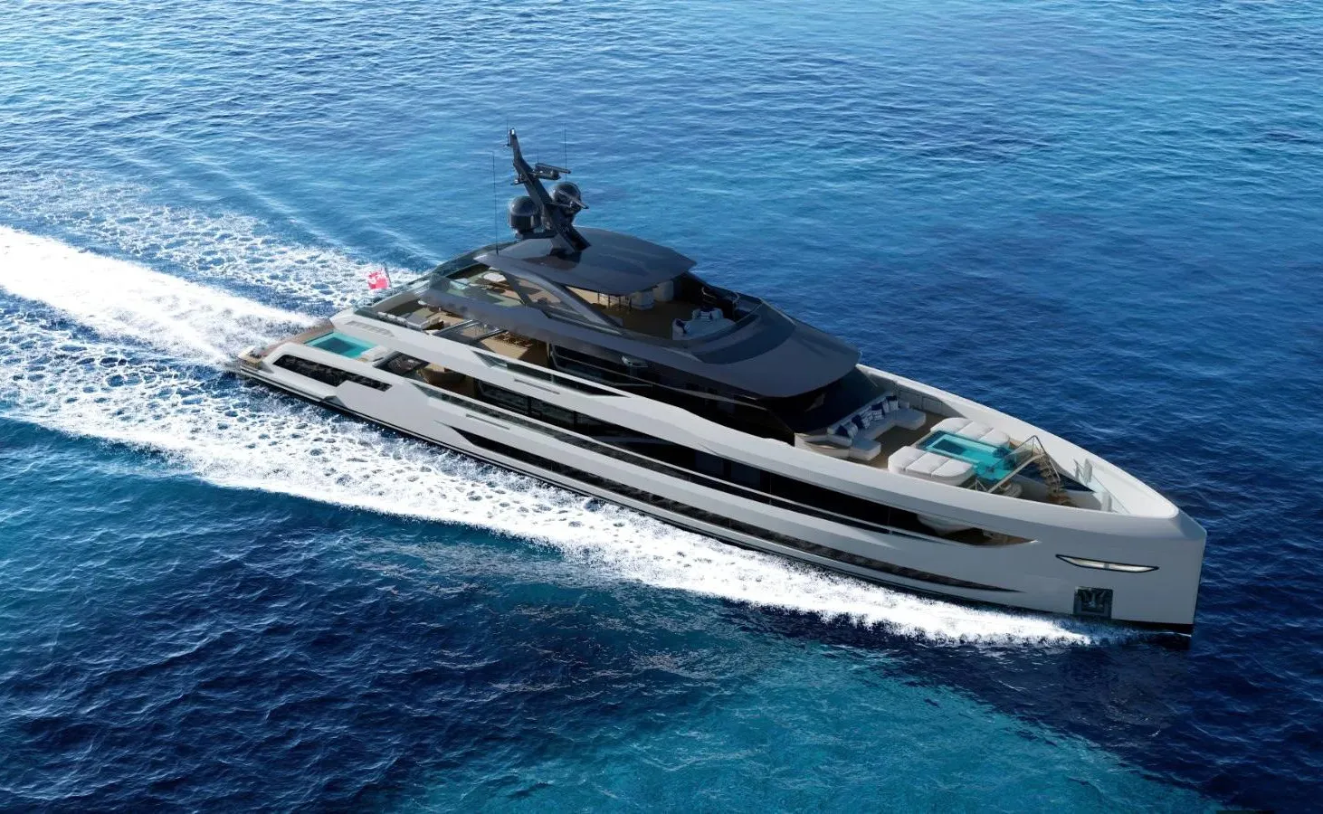 YACHT A MOTORE ADA 50Z IN VENDITA