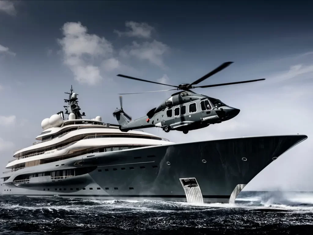 LUXURY MEGA YACHTS FOR SALE