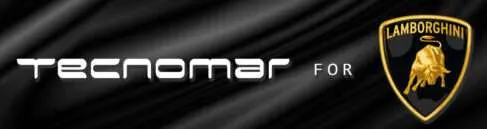 TECNOMAR FÜR LAMBORGHINI-LOGO