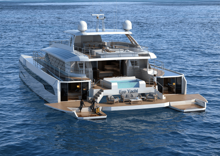 Breaking News: Marcus Yachting Sets Sail into a Greener Future with Eco Yachts!