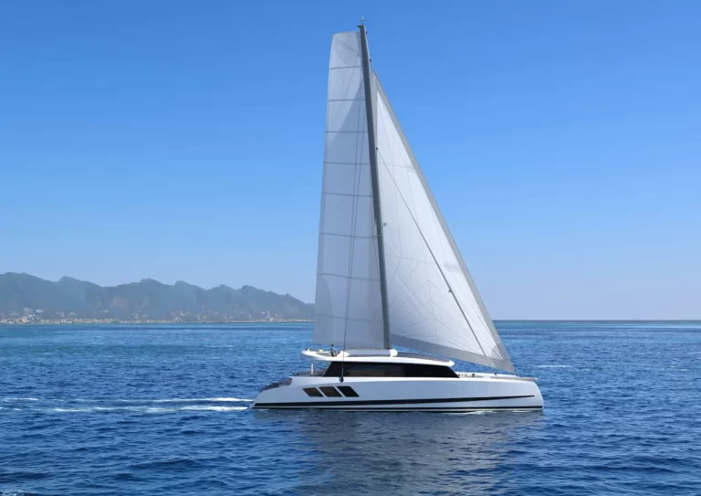 Meet the ECO YACHT 90 – 2023. Redefining luxury and sustainability in one sleek vessel.