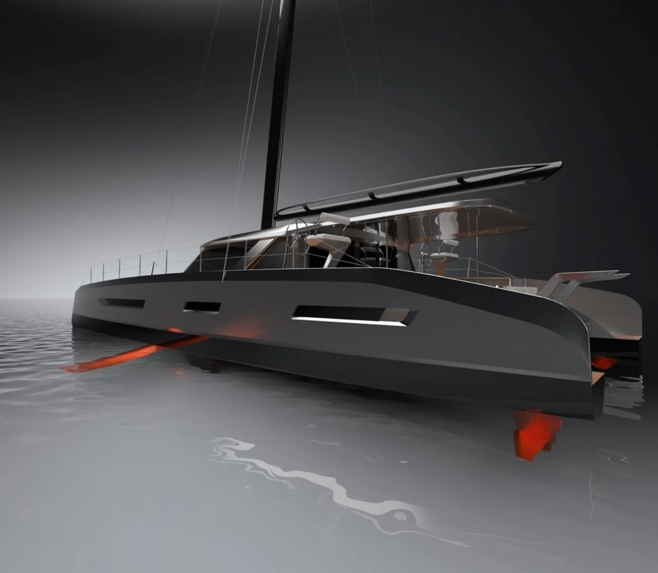 INFINITI 62 CATAMARAN SEILYACHT TIL SALGS 11