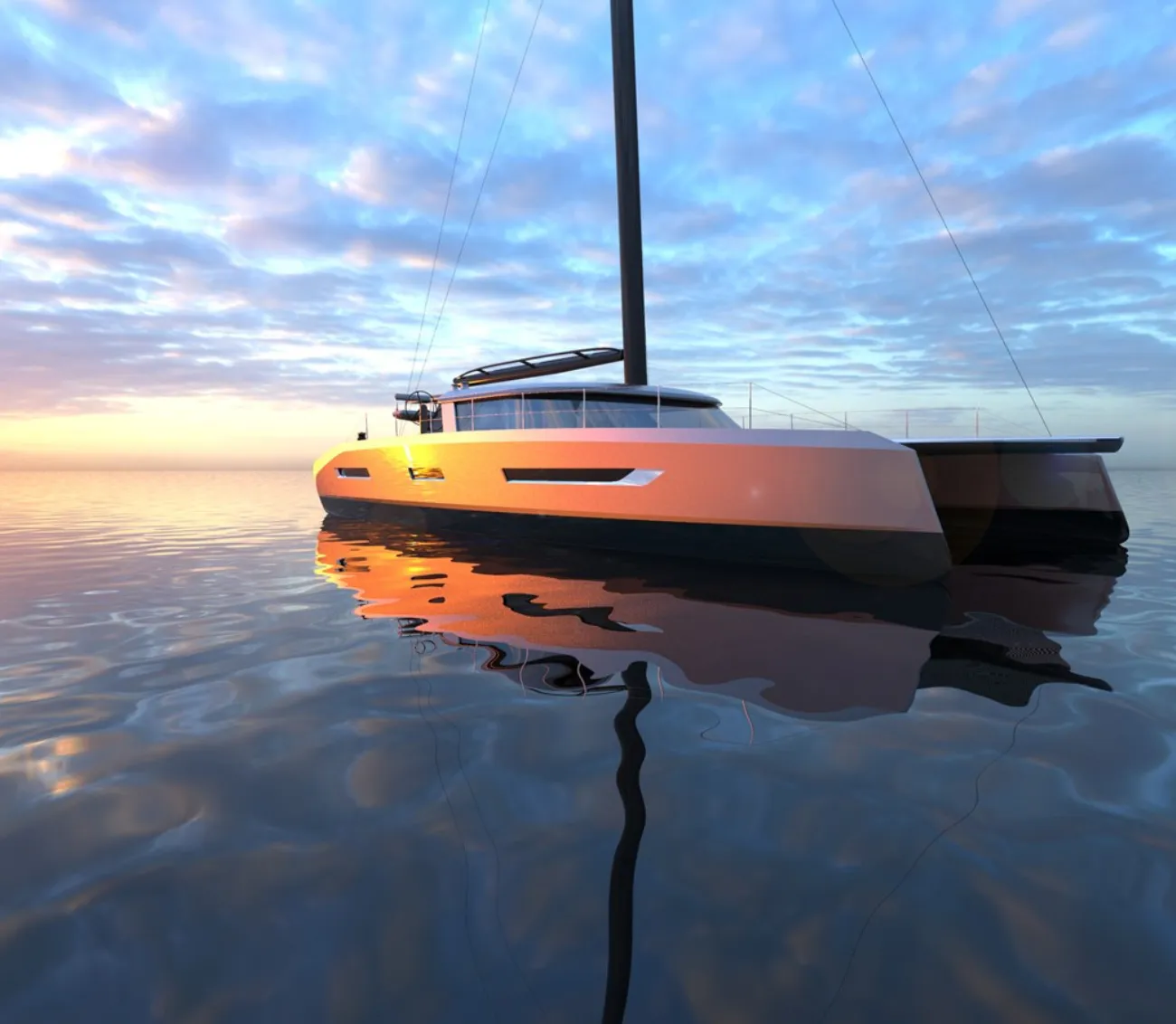 INFINITI 62 CATAMARAN SEILYACHT TIL SALGS 3