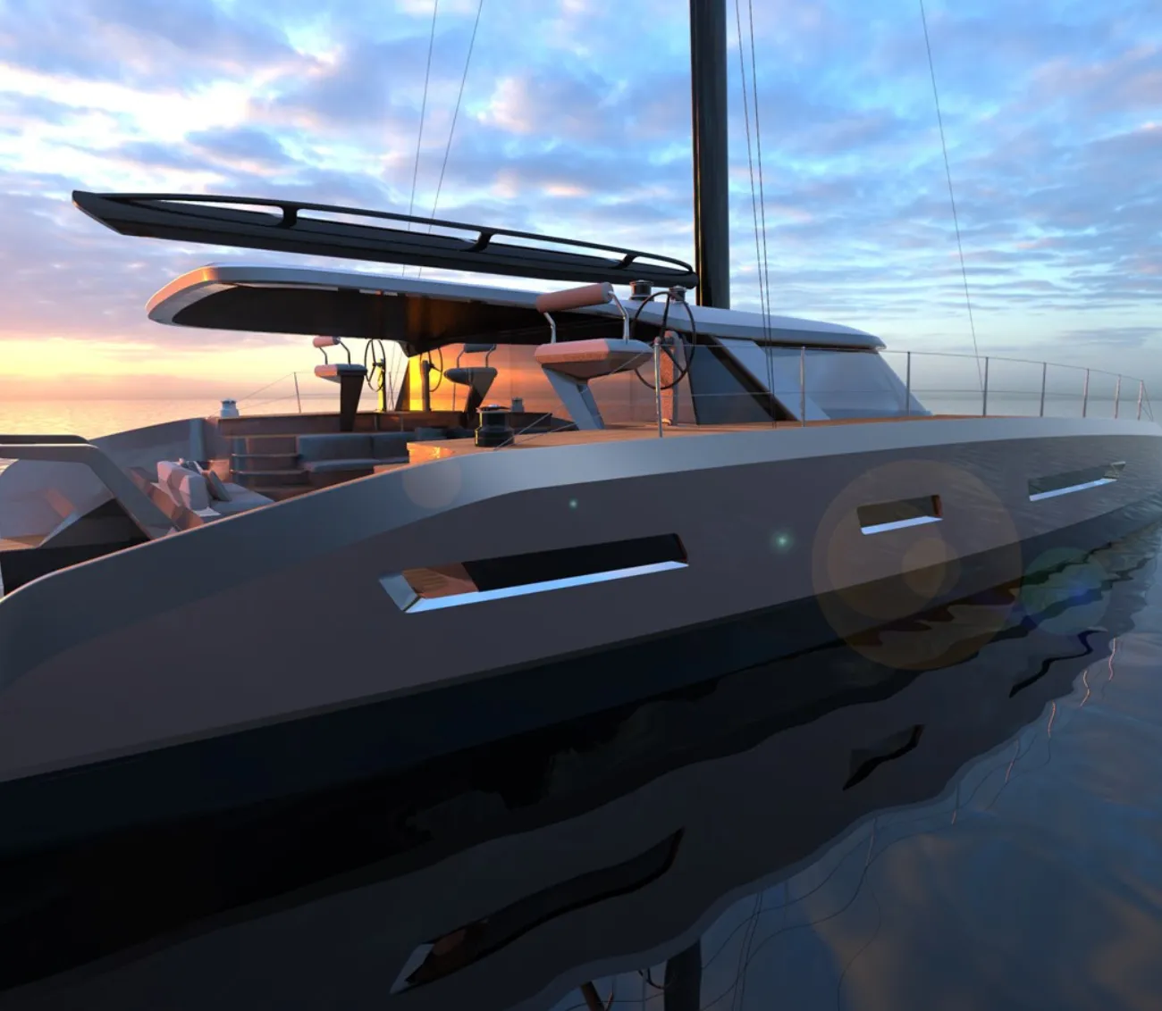 INFINITI 62 CATAMARAN SEILYACHT TIL SALGS 4