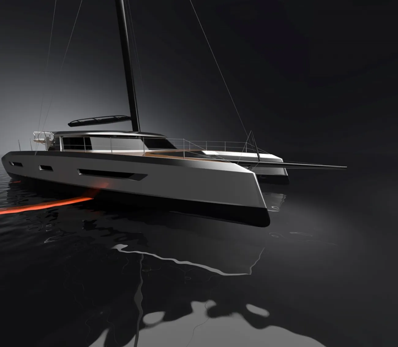 INFINITI 62 CATAMARAN SEILYACHT TIL SALGS 5