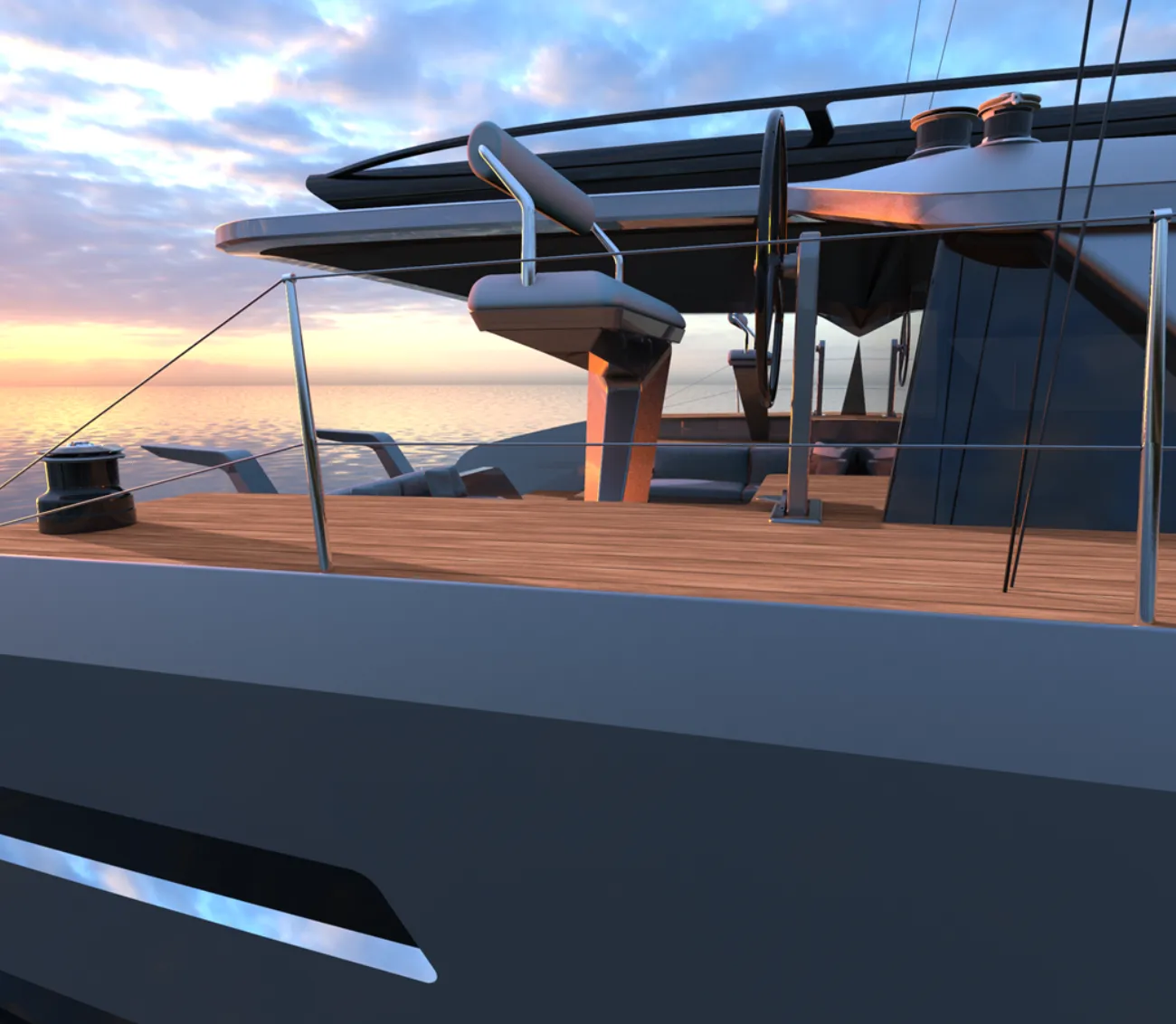 INFINITI 62 CATAMARAN SEILYACHT TIL SALGS 6