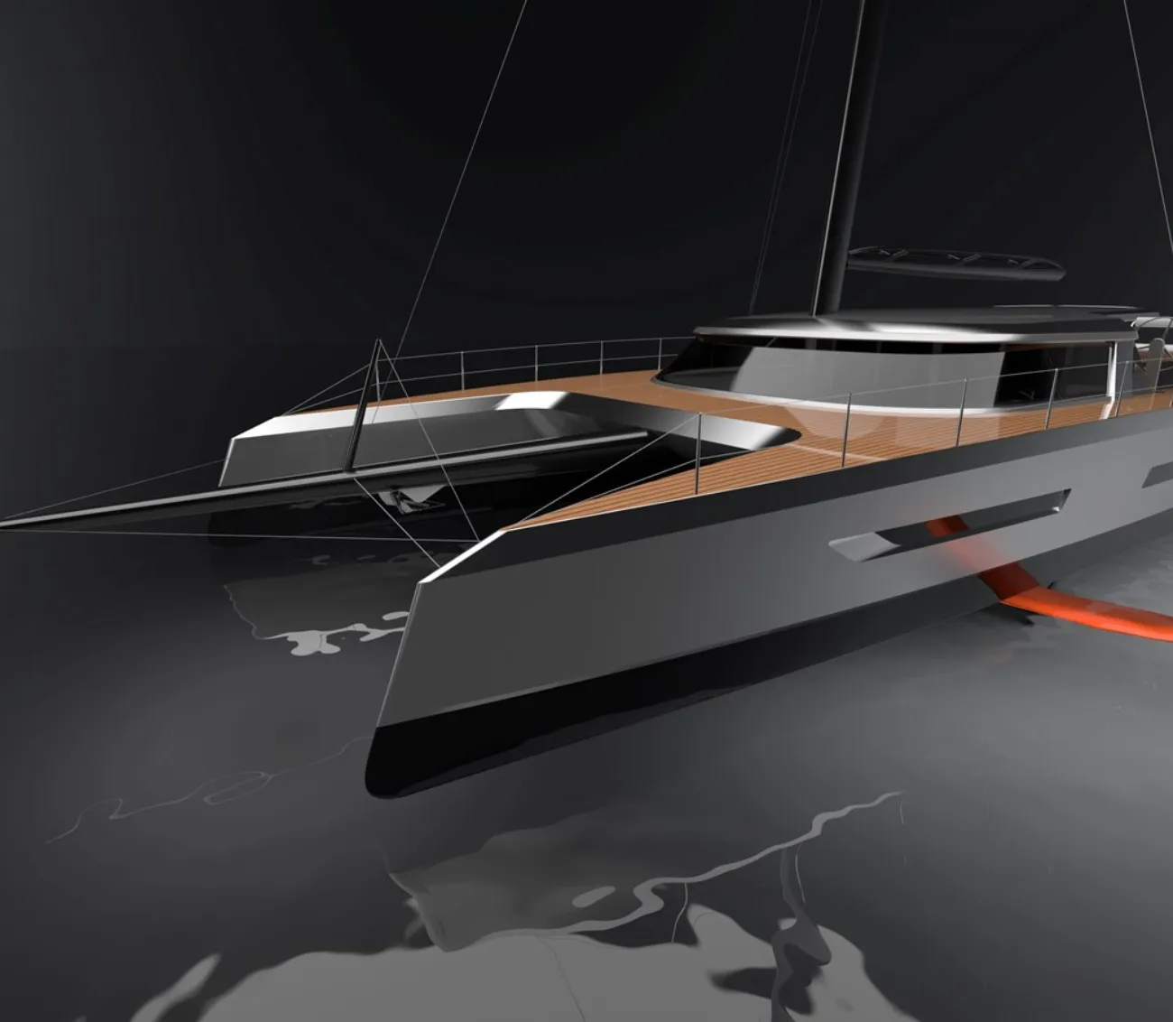 INFINITI 62 CATAMARAN SEILYACHT TIL SALGS 7