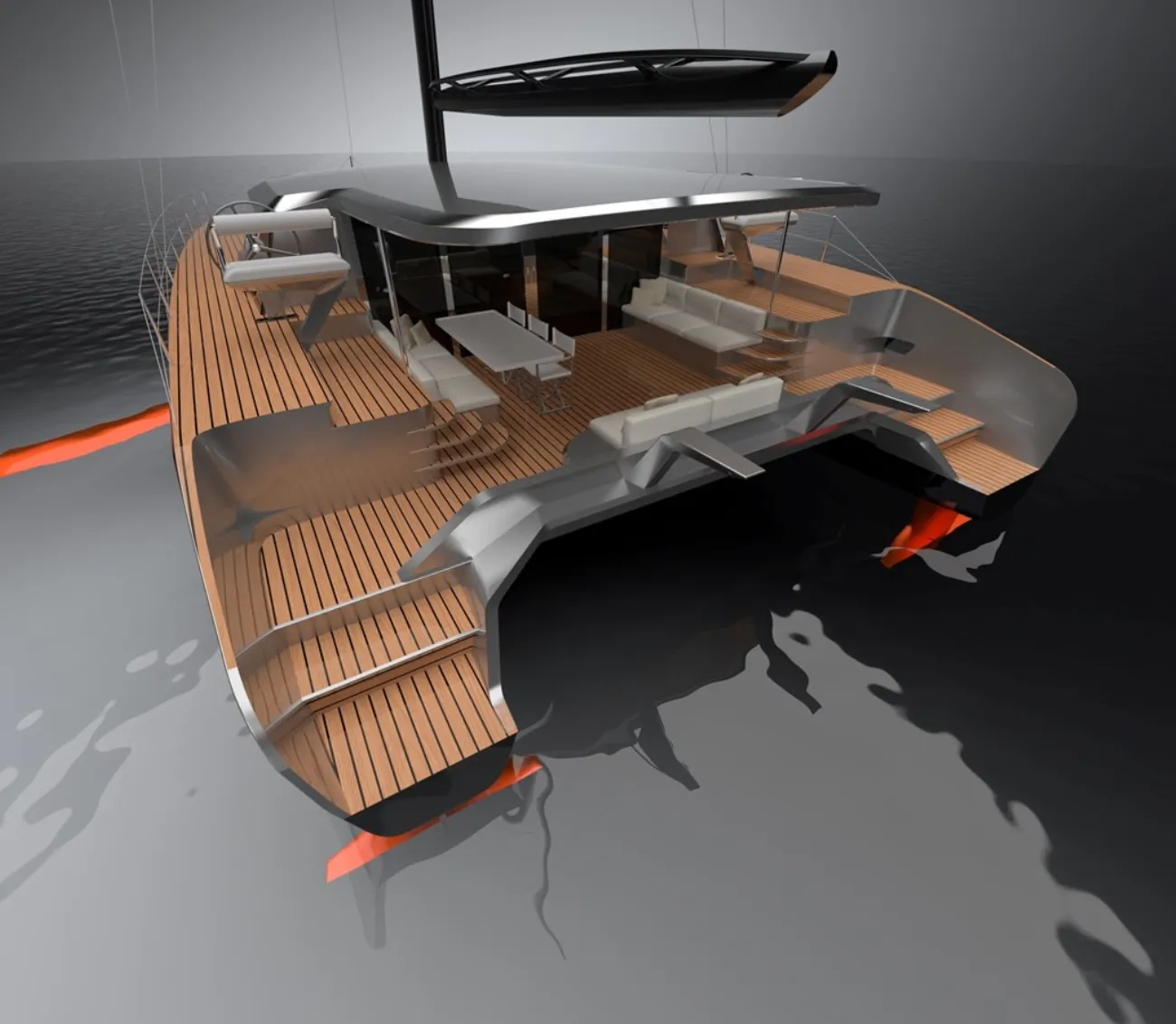 INFINITI 62 CATAMARAN SEILYACHT TIL SALGS 8
