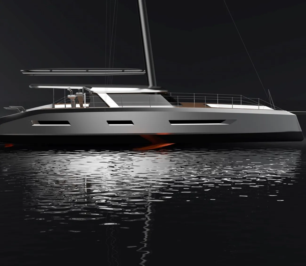 INFINITI 62 CATAMARAN SEILYACHT TIL SALGS 9