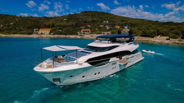 MONTE CARLO ROCCO 95FT 2021 YACHT FOR SALE