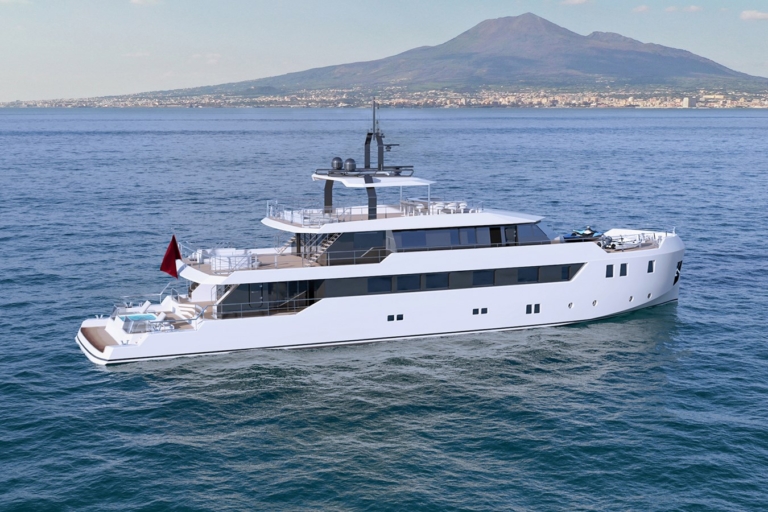 SOYASLAN MARINE PROJECT NIRVANA 131 MOTOR YACHT FOR SALE