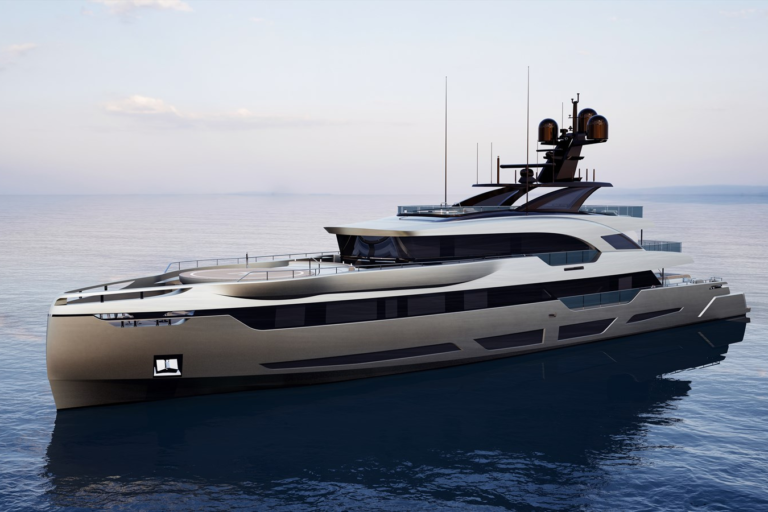 COLUMBUS YACHTS M/Y ANJELIF 50M HYBRID Motor Yacht for sale