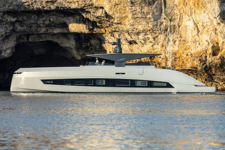 MANDA YACHTS S07 SPIDER YACHT FOR SALE