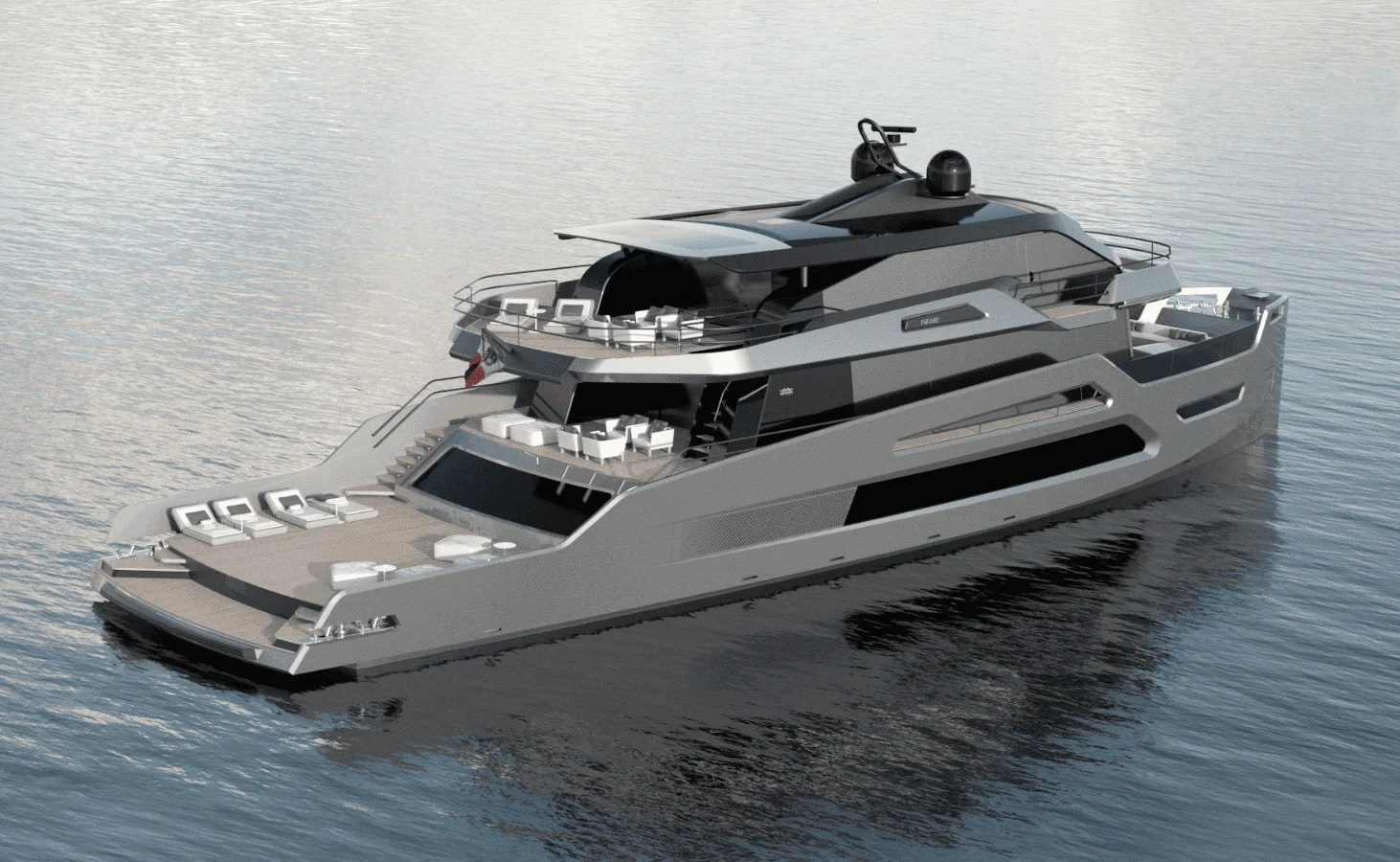 MAORI 125 YACHT FRO SALE DELIVERY IN 2026 3