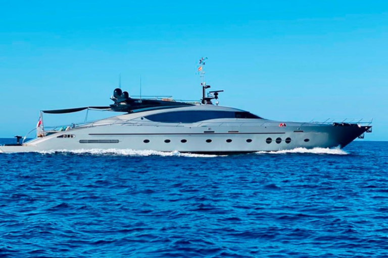 PALMER JOHNSON PJ120 ESCAPE Motor Yacht for sale