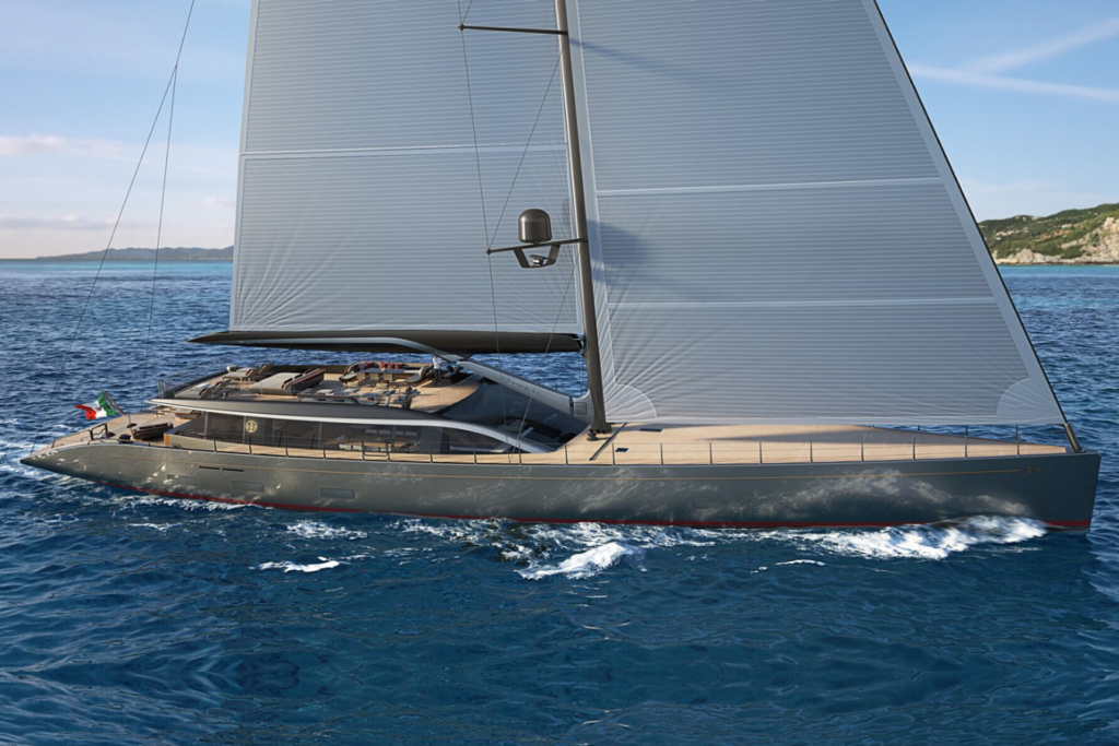 PERINI NAVI 47 YACHT FOR SALE