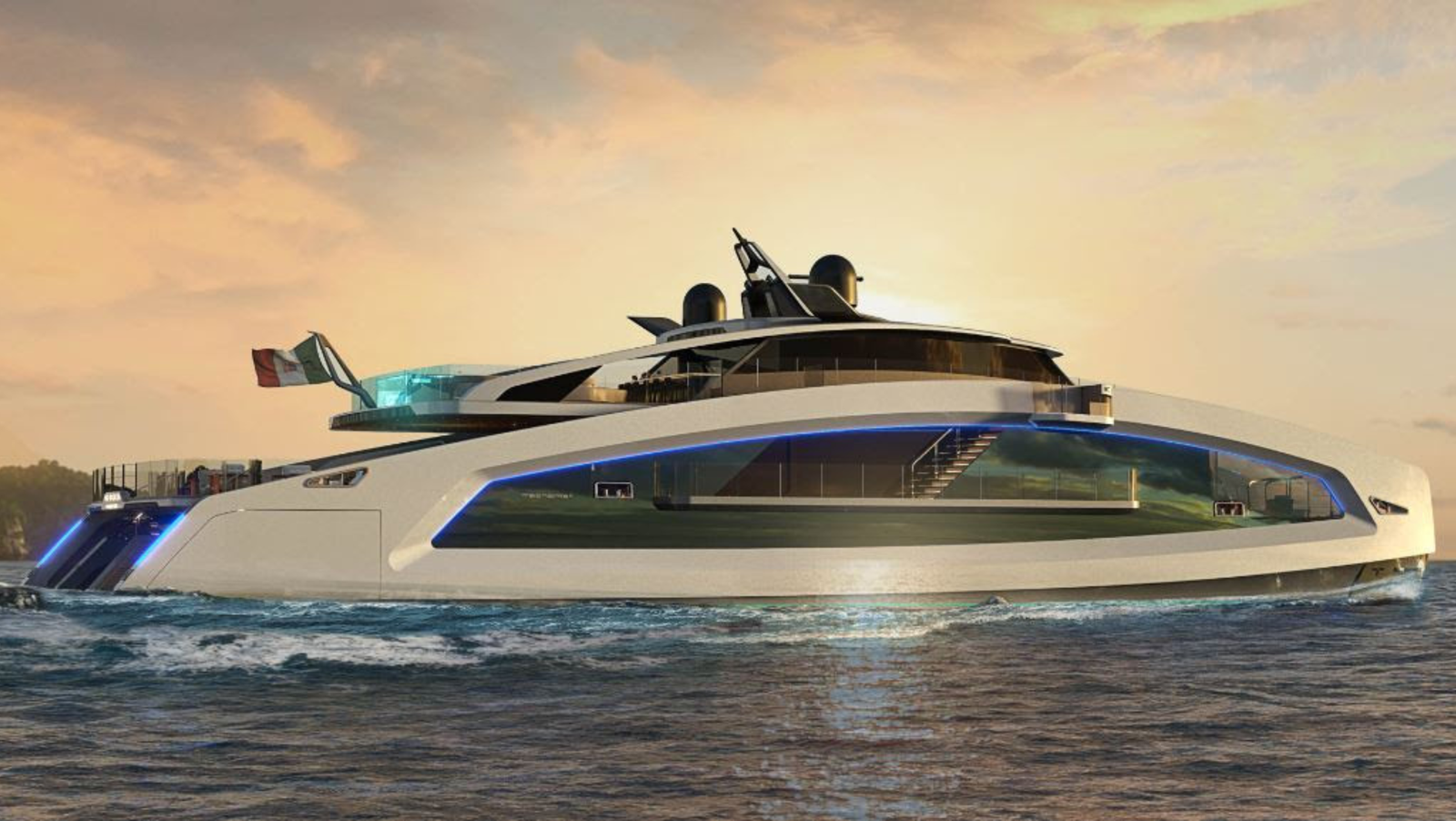 Italian Sea Group Debuts Four Breathtaking PROJECTS in Monaco YACHT SHOW