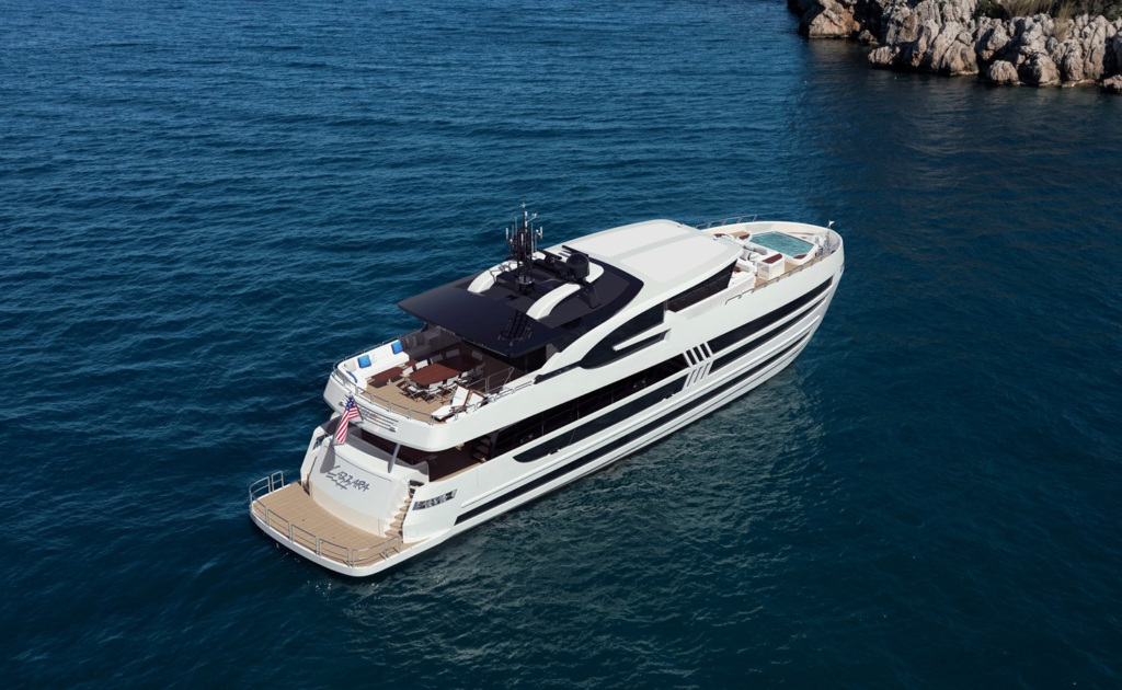 LAZZARA UHV 100 Yacht For Sale