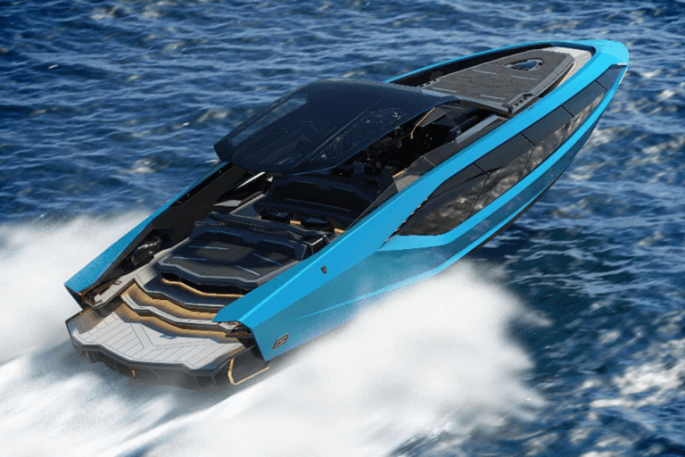 TECNOMAR FOR LAMBORGHINI 63 BLU URANUS Yacht for sale