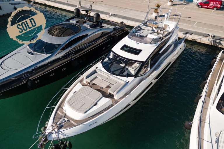 SUNSEEKER 74 SPORT YACHT for sale