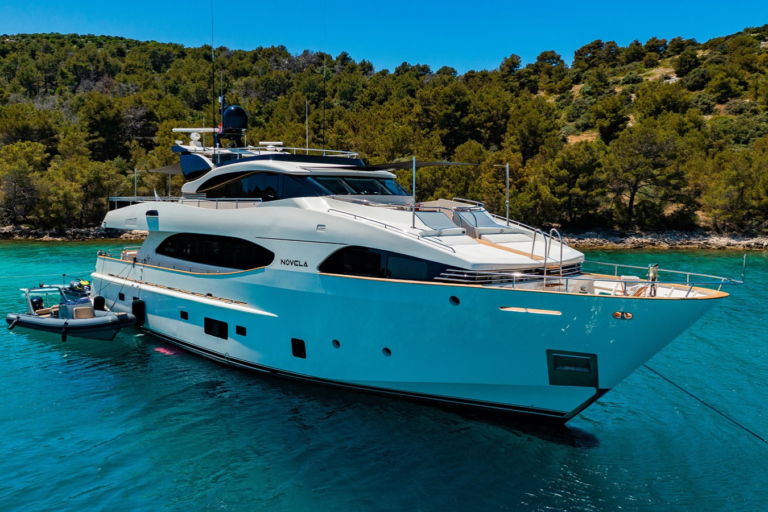 CBI NAVI 29M NOVELA Yacht for sale