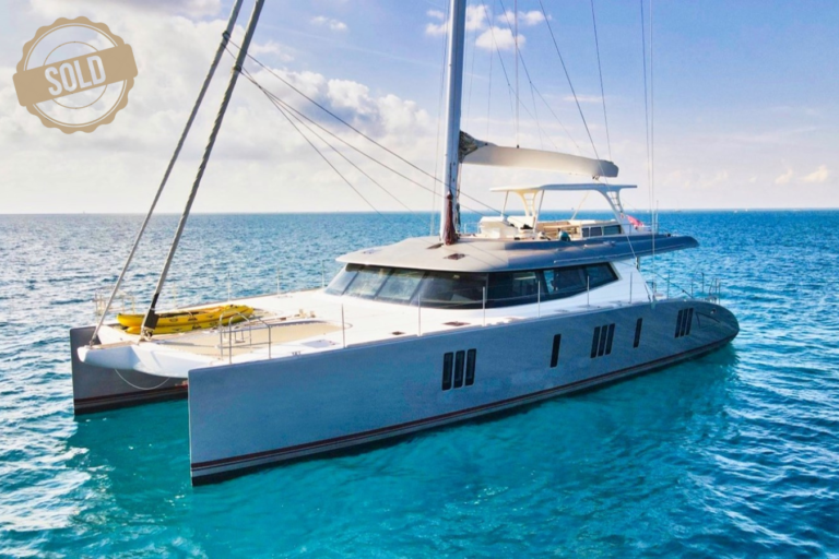 SUNREEF 74 ALKIMIA Yacht for sale