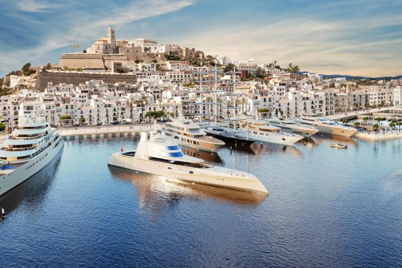 YACHT FOR SALE IN IBIZA