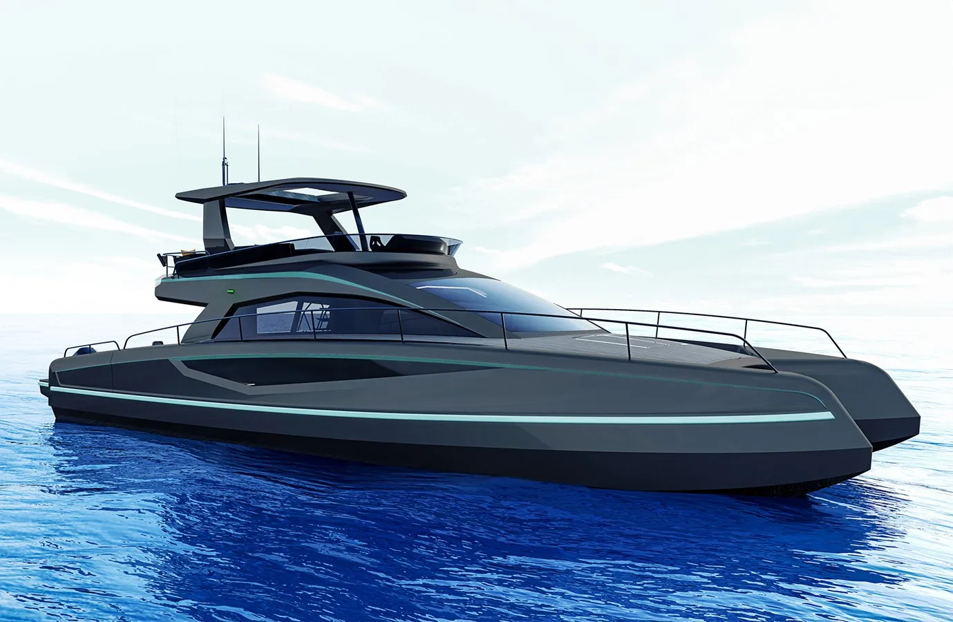 catamaranes a motor