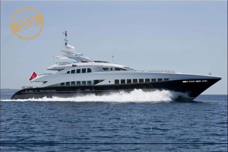 HEESEN YACHTS 144 SEDATION Yacht for sale