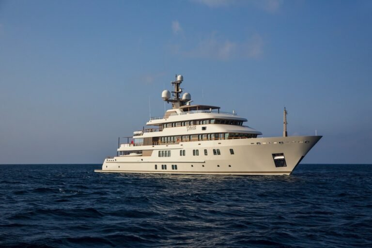 LURSSEN 213 POLAR STAR YACHT FOR SALE