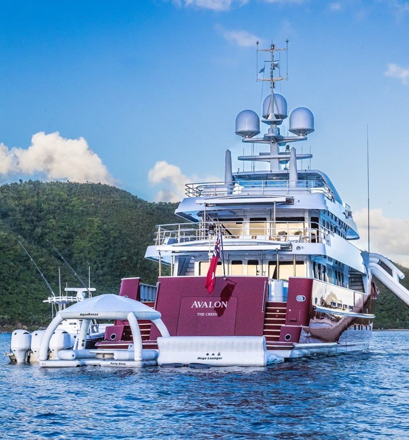 CHEOY LEE 150 AVALON MARCO POLO SERIES MOTOR YACHT FOR SALE