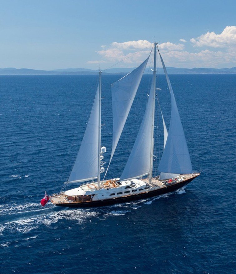 PERINI NAVI 46M ANTARA YACHT FOR SALE