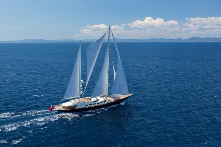 PERINI NAVI 46M ANTARA YACHT FOR SALE