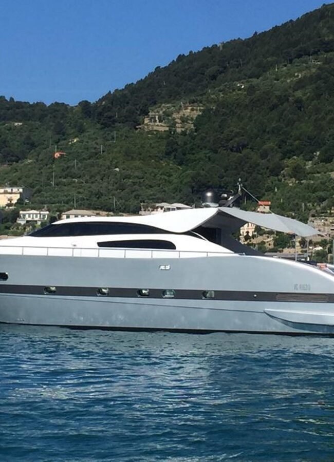 TECNOMAR VELVET 83 PATHOS YACHT FOR SALE