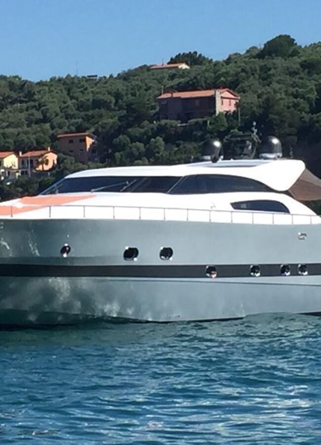 TECNOMAR VELVET 83 PATHOS YACHT FOR SALE