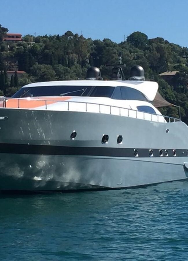 TECNOMAR VELVET 83 PATHOS YACHT FOR SALE