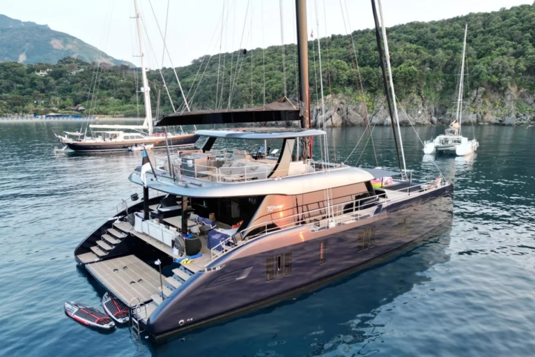 SUNREEF 70 NAOMA SAILING CATAMARAN Yacht for sale