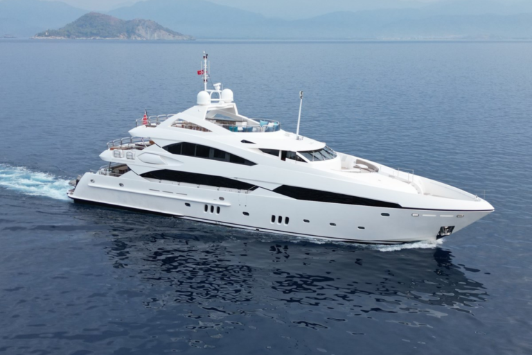 SUNSEEKER 121 IMAN YACHT FOR SALE