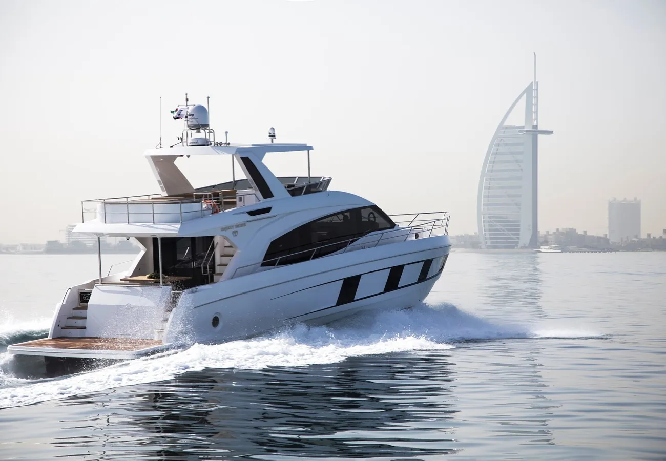YATE MAJESTY 62 EN VENTA
