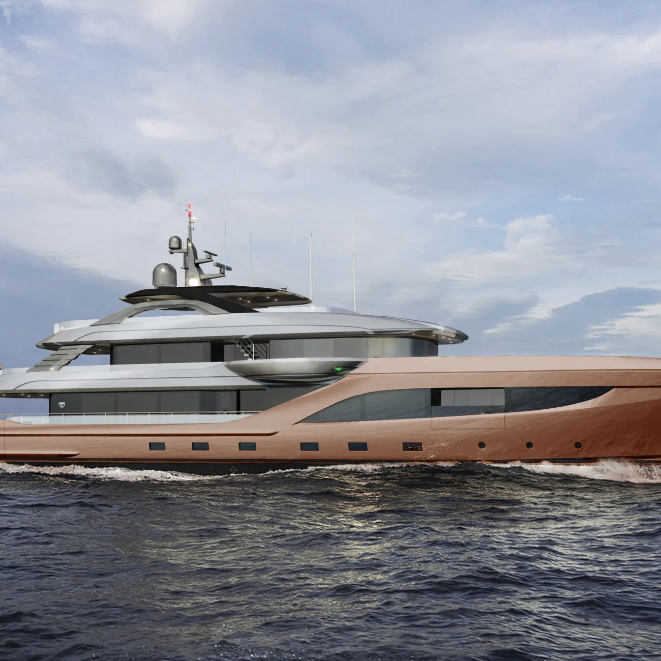 Majesty 160 από την Gulf Craft Majesty Yachts 4 αντίτυπα 3 1 κλίμακα