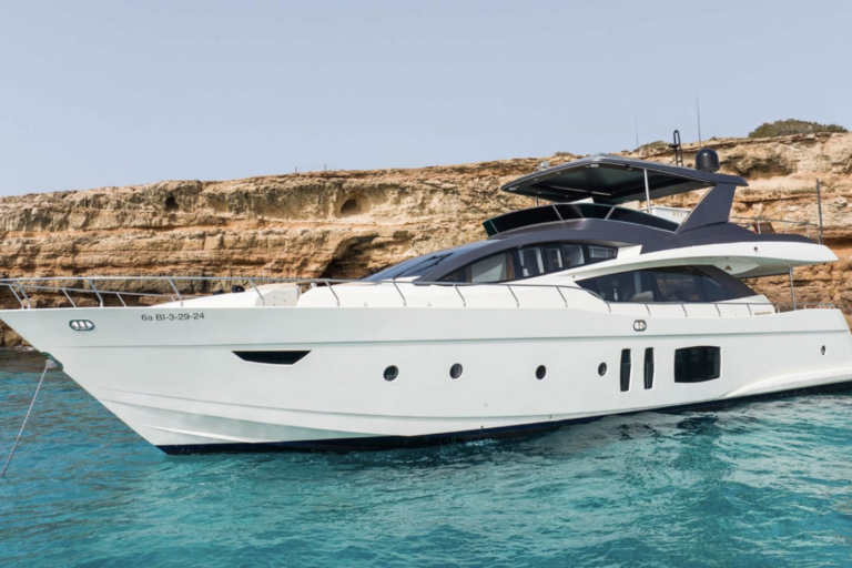 ASTONDOA 76 BYSCAINE YACHT FOR SALE