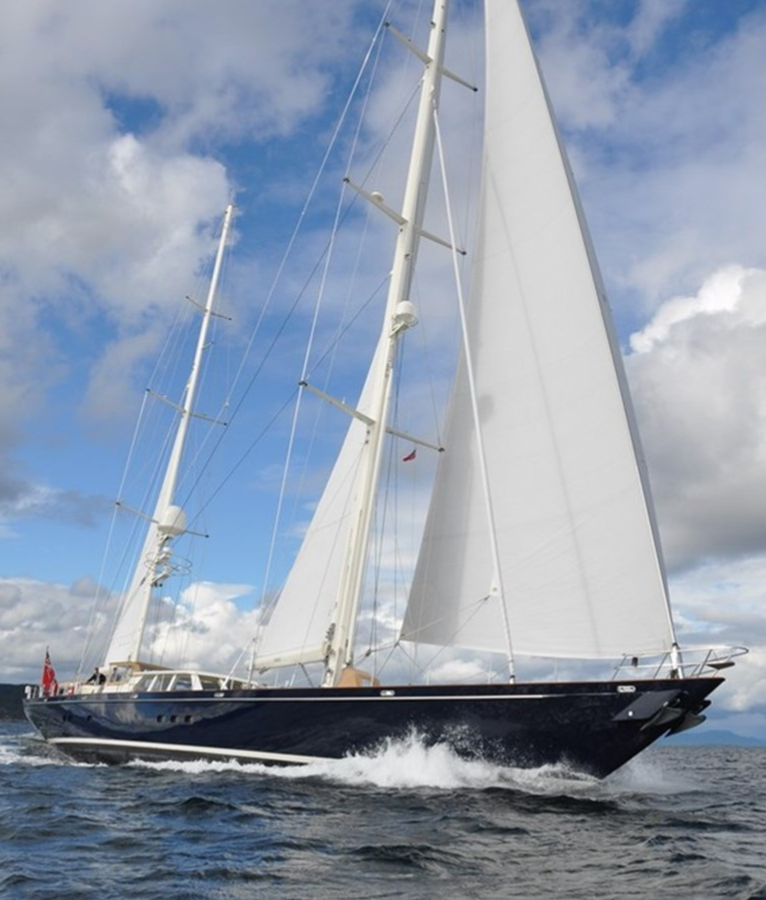 ROYAL HUISMAN 133 SURAMA YACHT FOR SALE