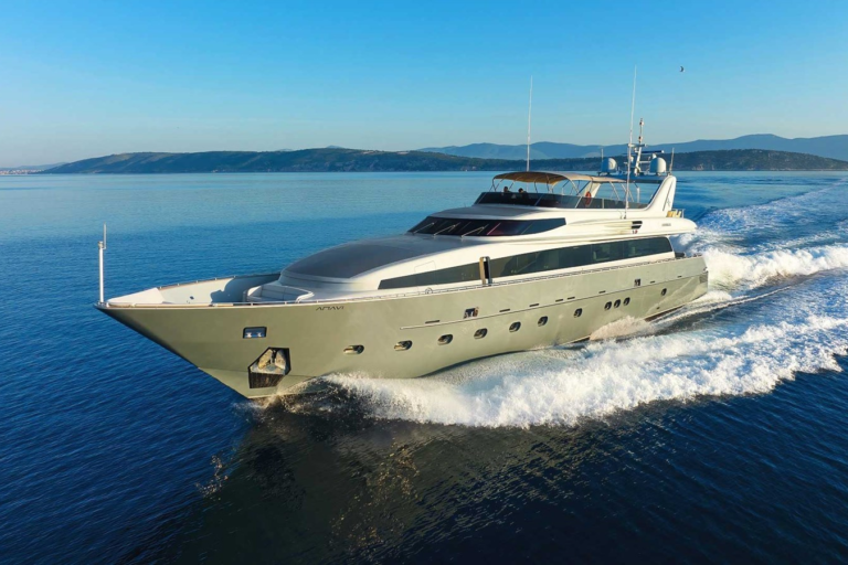 ADMIRAL 118 ANAVI YACHT FOR SALE