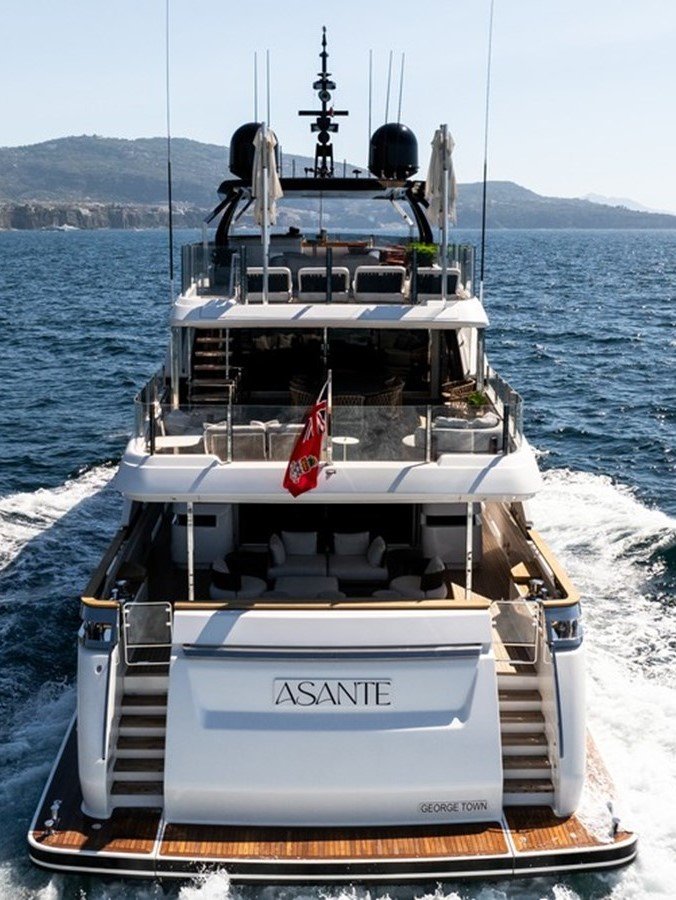 FERRETTI CUSTOM LINE 137 ASANTE YACHT FOR SALE