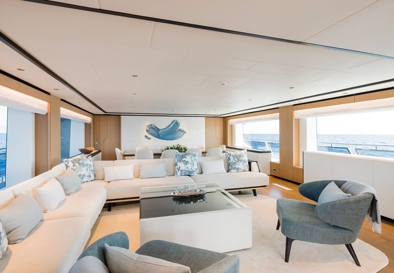 MAJESTY 120 YACHT FOR SALE | INTERIOR