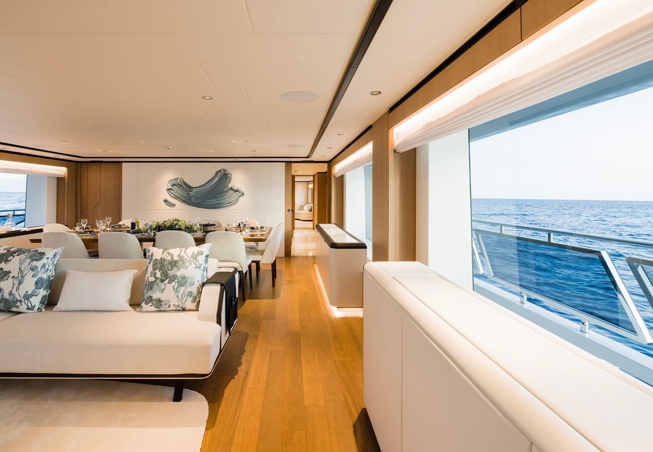 MAJESTY 120 YACHT FOR SALE | INTERIOR